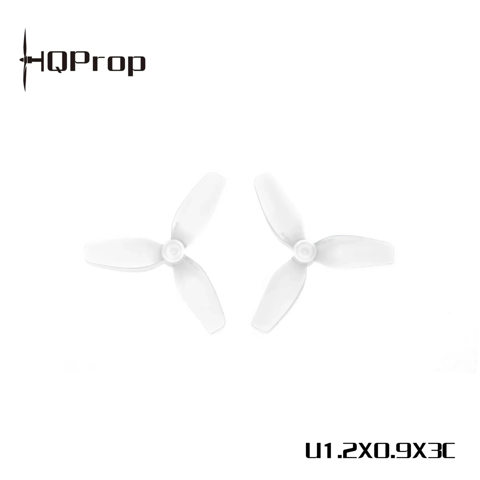 HQprop Ultralight Prop 1.2X0.9X3 31MM 1.2inch 1MM Shaft 3-Blade FPV Propeller CW CCW Mini Drone Accessories 3