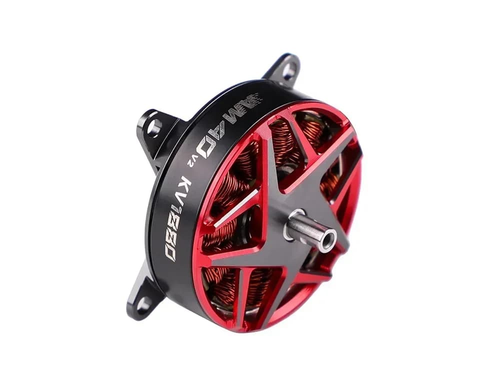 T-MOTOR AM40 V2 3D/4D KV1550/KV1880 F3P 2-3S Brushless Motor for RC Fixed-Wing Airplane Drone 3