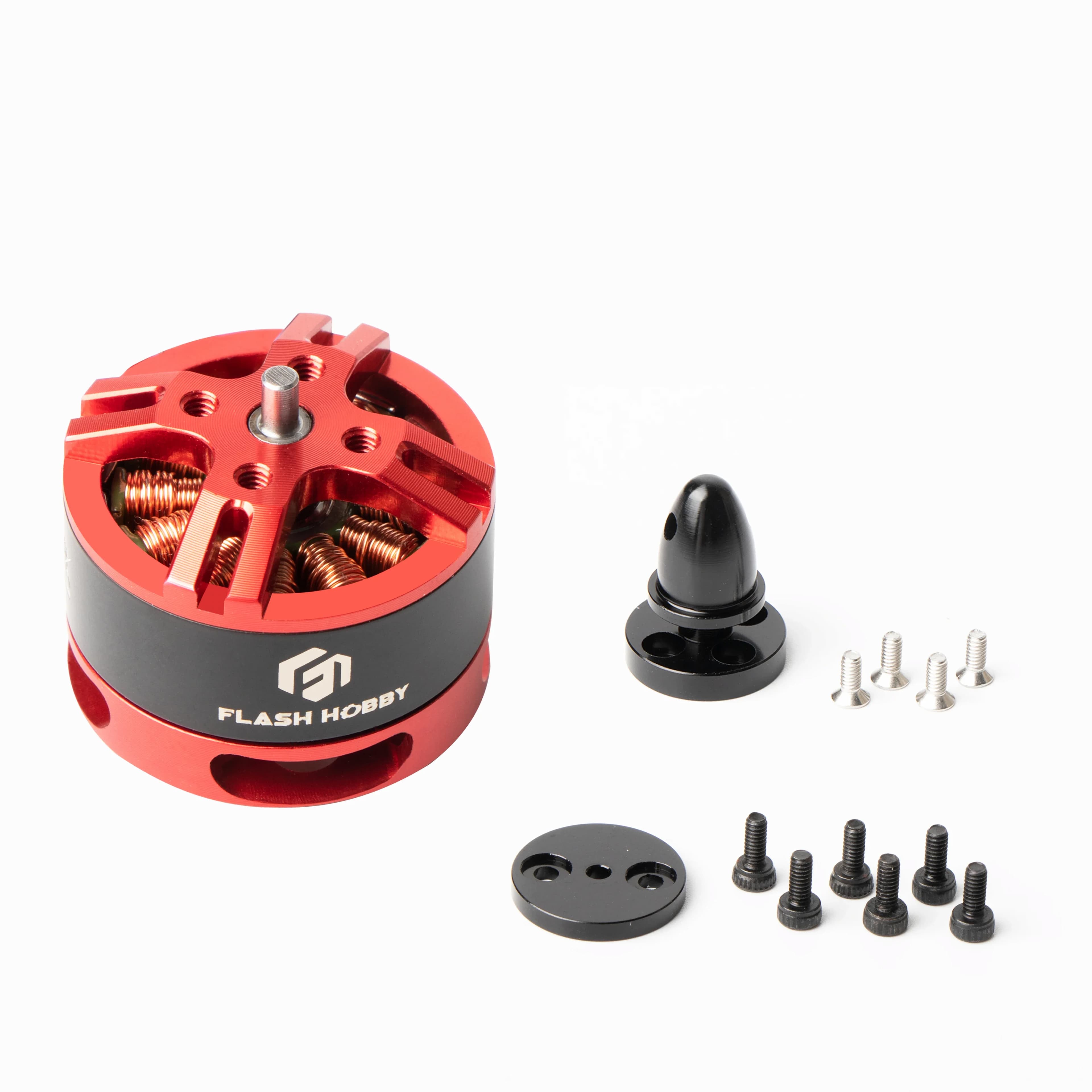 FLASHHOBBY BE1806 1400KV/2300KV/2700KV Brushless Motor - High Thrust Outrunner for RC FPV Drone 3