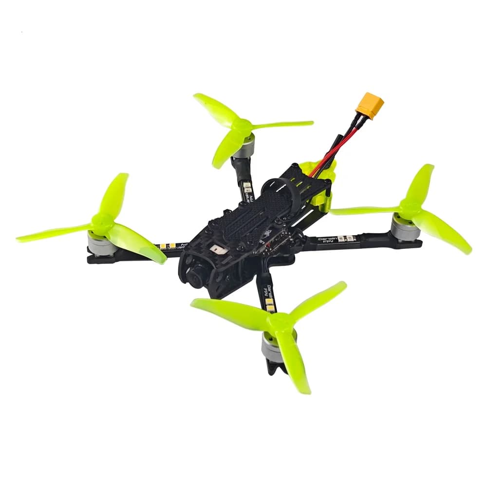 DarwinFPV Baby Ape Pro V3 142mm 3 Inch 2-3S FPV Racing RC Drone BNF ELRS with CADDX ANT 1200TVL Camera - 1