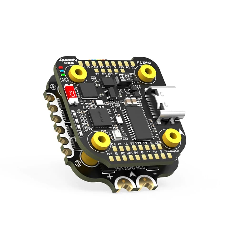 SpeedyBee F405 Mini Stack Flight Controller FC BLS 35A V2 3-6S 20x20 4-in-1 ESC 3