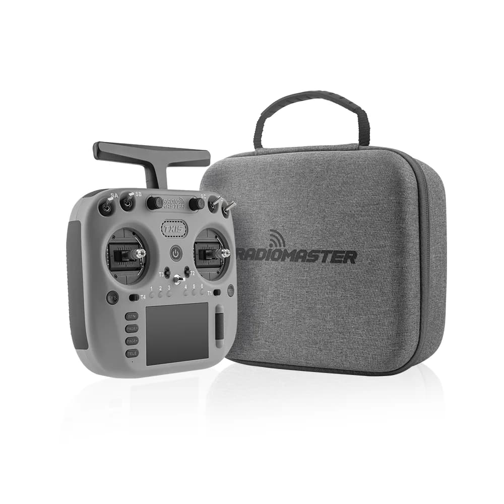Radiomaster TX15 16ch 3.5inch IPS Touchscreen V5.0 Hall Gimbals Radio Controller ELRS FCC/LBT Built-in Gyro Microphone 6