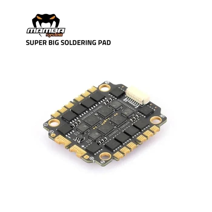 DIATONE MAMBA F65_128K 24-128K BL32 32bit 4IN1 ESC 65A X4 3-6S Dshot300/600/1200 30.5X30.5MM / M3 For FPV Racing Drone - 1