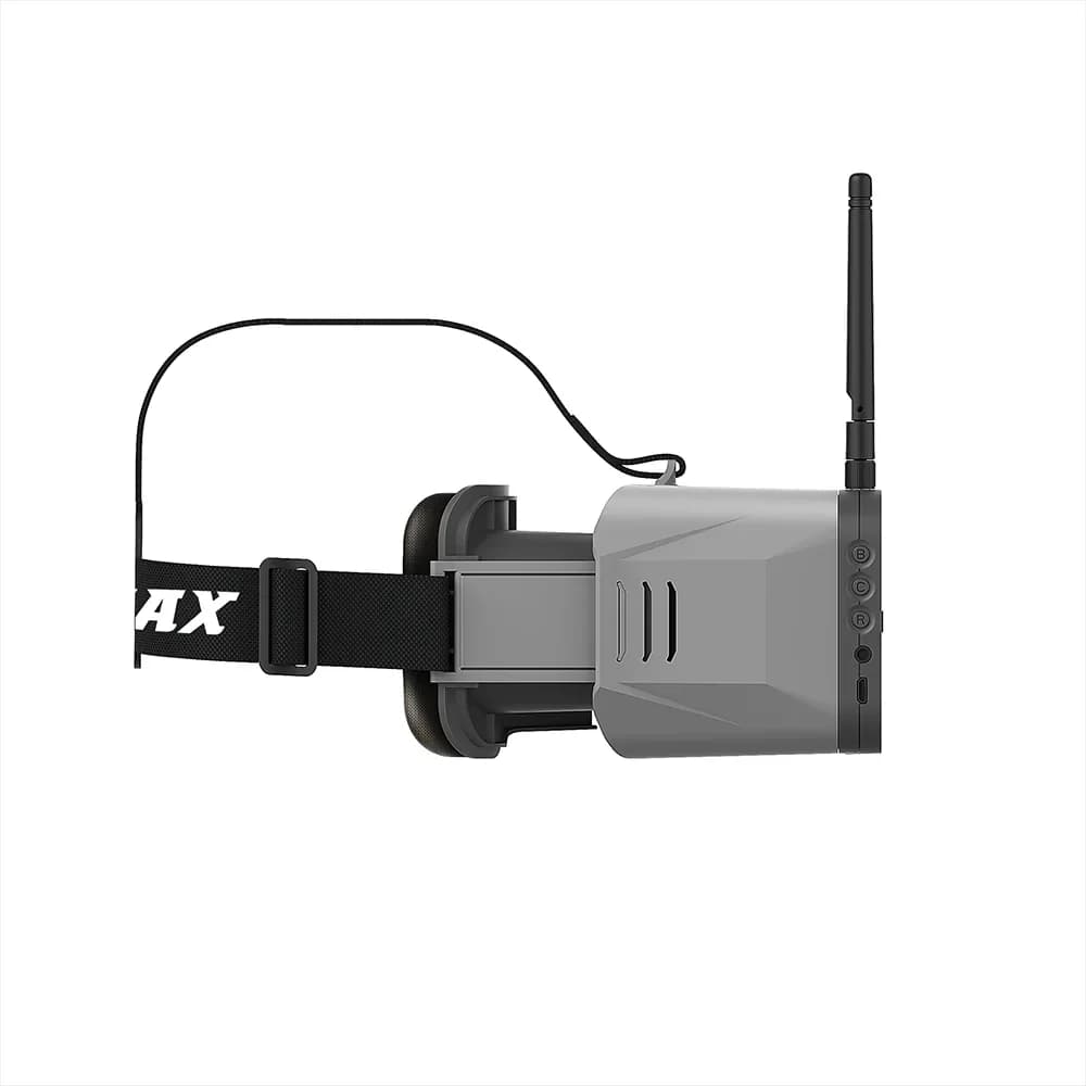 EMAX 5.8G 4.3 Inch 800*480 Transporter2 Goggle Analog FPV Goggles with DVR  and Dual Antennas for FPV Racing Drone