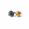 4PCS Teal 25000KV
