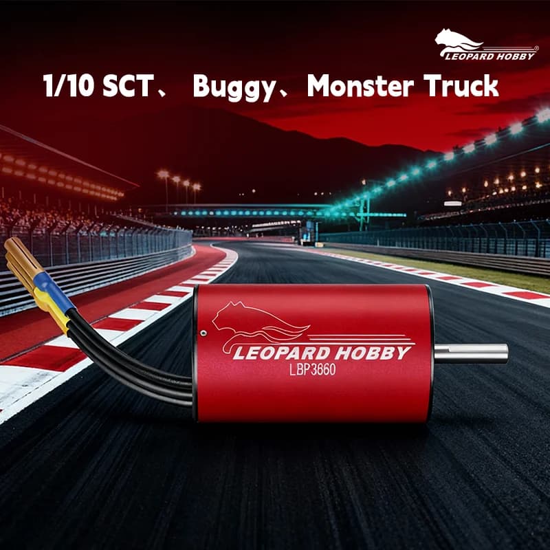 LEOPARD HOBBY leopardhobby brushless motor LBP3660 high power brushless system Brushless Motor Hobbywing QUICRUN WP 10BL120 G2