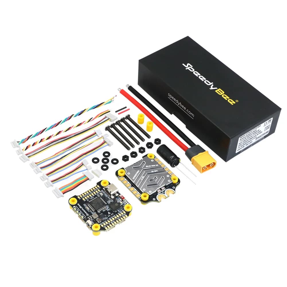 SpeedyBee F7 V3 50A Stack F722 Flight Control BL32 50A 4in1 ESC3~6S Lipo with Blackbox Analyzer Suitable for FPV Freestyle Drone 5