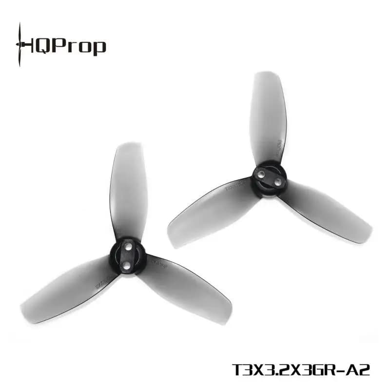 HQProp T3X3.2X3 3inch 3 Blades Propeller PC Material Props Positive Negative Paddles for FPV Drone DJI AVATA2 Accessories 3