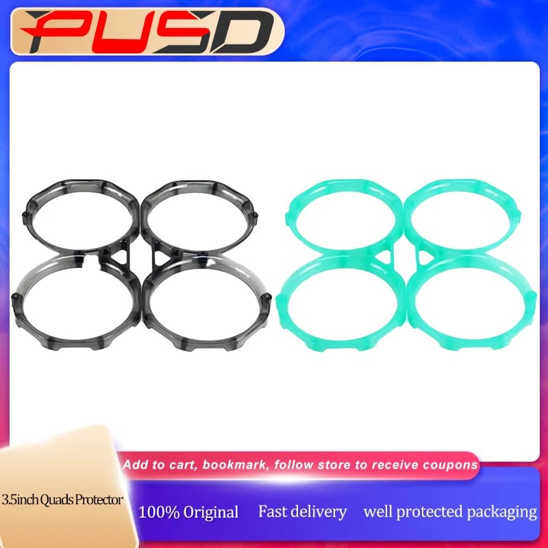Axisflying 2PCS/Set FPV Guards 3.5inch Quads Protector for DJI Avata 3.5 C35 FPV Drone - 1