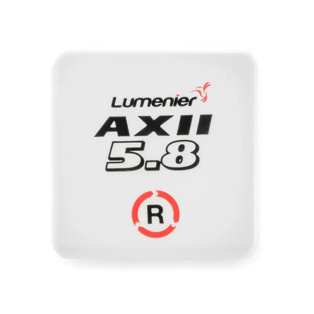 Lumenier AXII 5.8GHz FPV Patch Antenna RHCP for Fatshark Skyzone Goggles Receiver RC Racing Drone Models DIY Toys - 1