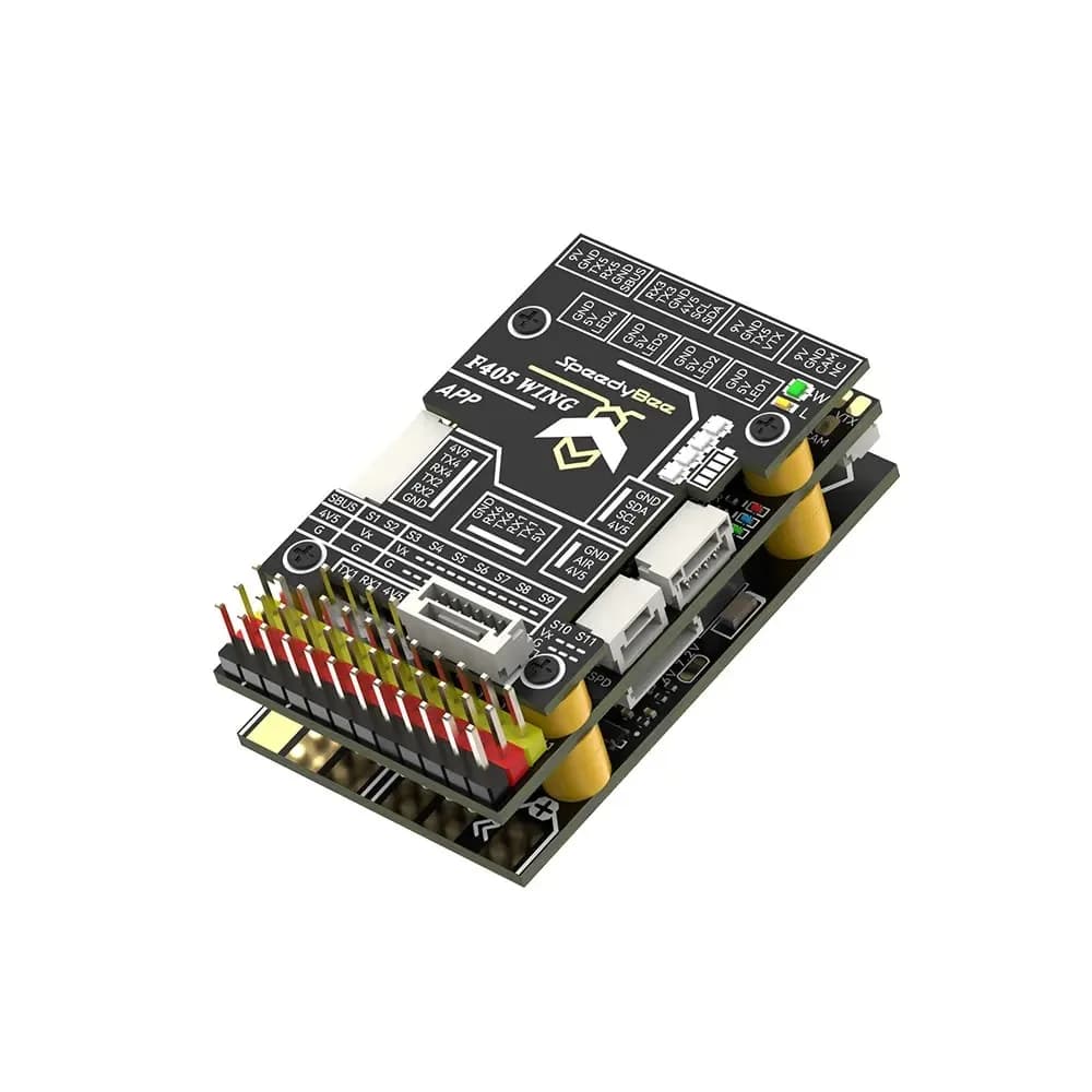 SpeedyBee F405 WING APP/WING MINI Fixed Wing Flight Controller 2-6S LiPo for RC Fixed Wing Model Airplane Drone - 1