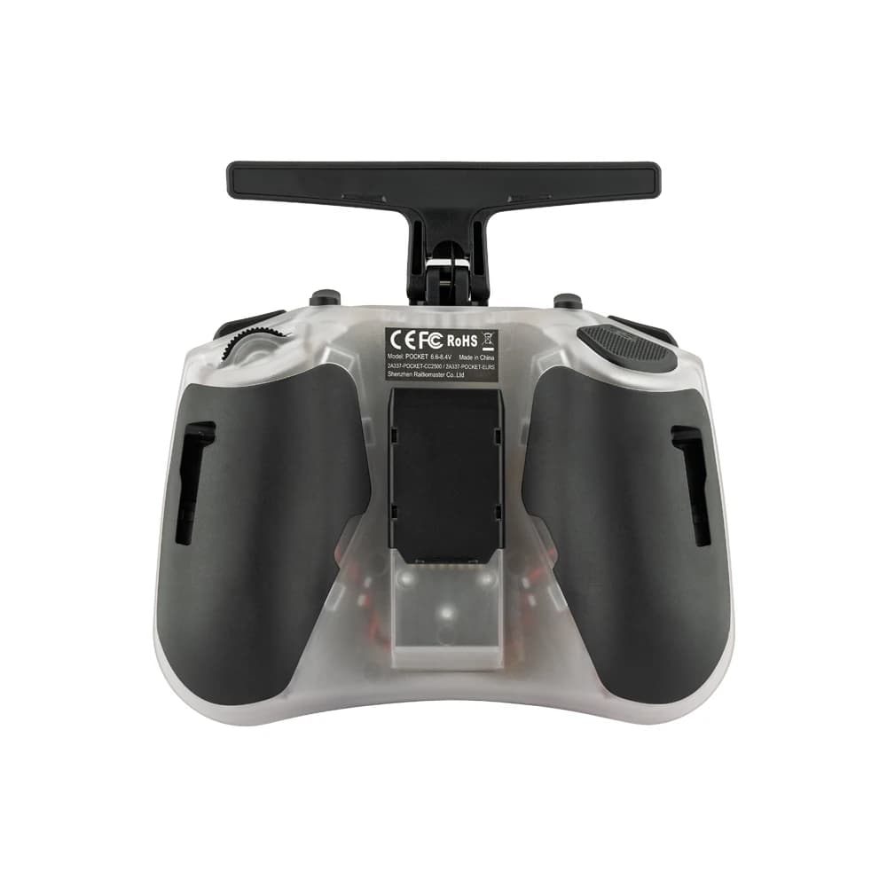 Radiomaster Pocket FCC Version Hall Gimbal Transmitter Remote Control Portable Lightweight Built In LED Light Foldable Antenna 4