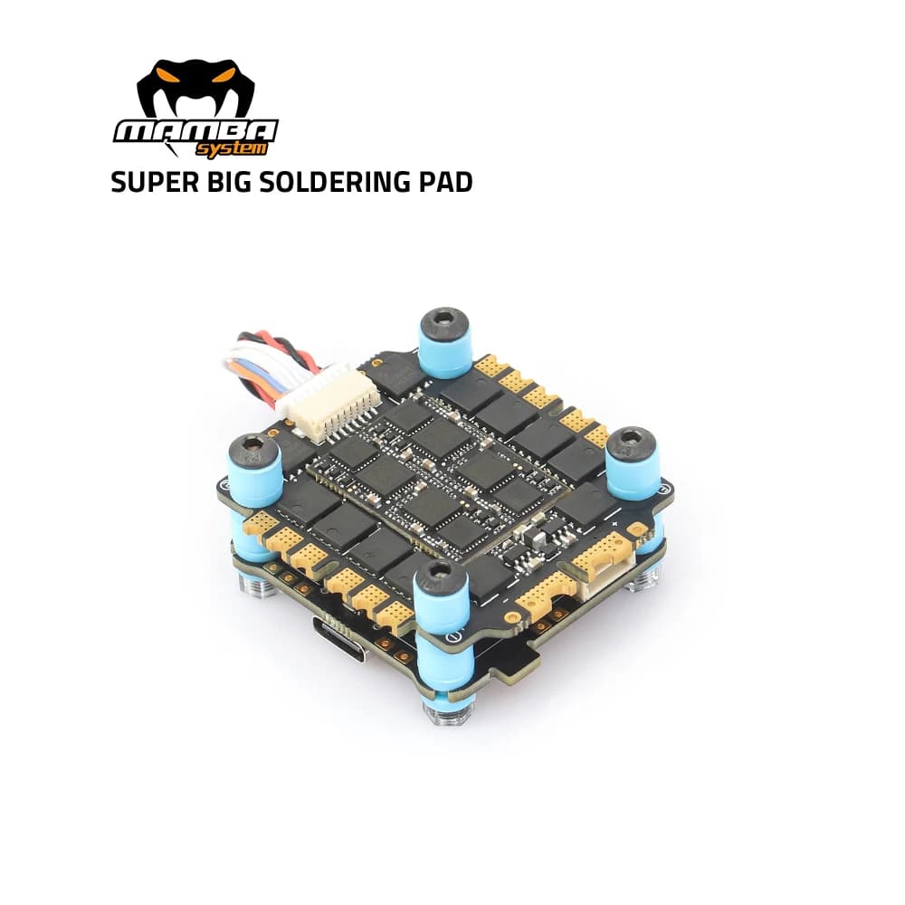 Diatone MAMBA F722 APP MK4 WIFII Flight Controller Stack F7 FC MPU6000 45A/55A/66A 4in1 ESC 128K BLHeli32 6S Dshot1200 4