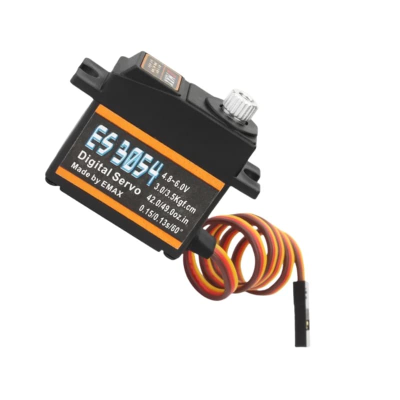 New Emax ES3054 17g 3.5kg 0.13sec 23T Metal Gear Digital Servo For RC Airplane Racing Drone Accessories RC Parts Replace ES3154 - 1