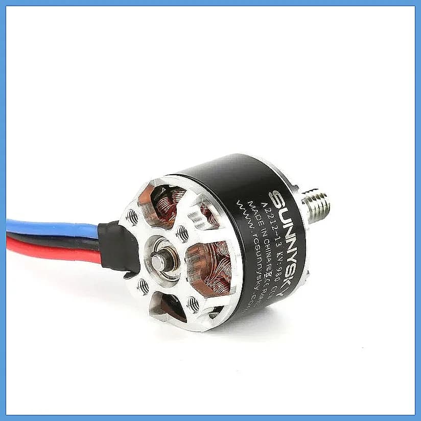 Sunnysky A2212 Brushless Motor 980KV 1400KV 2450KV for F450 F550 RC Drone Quadcopter