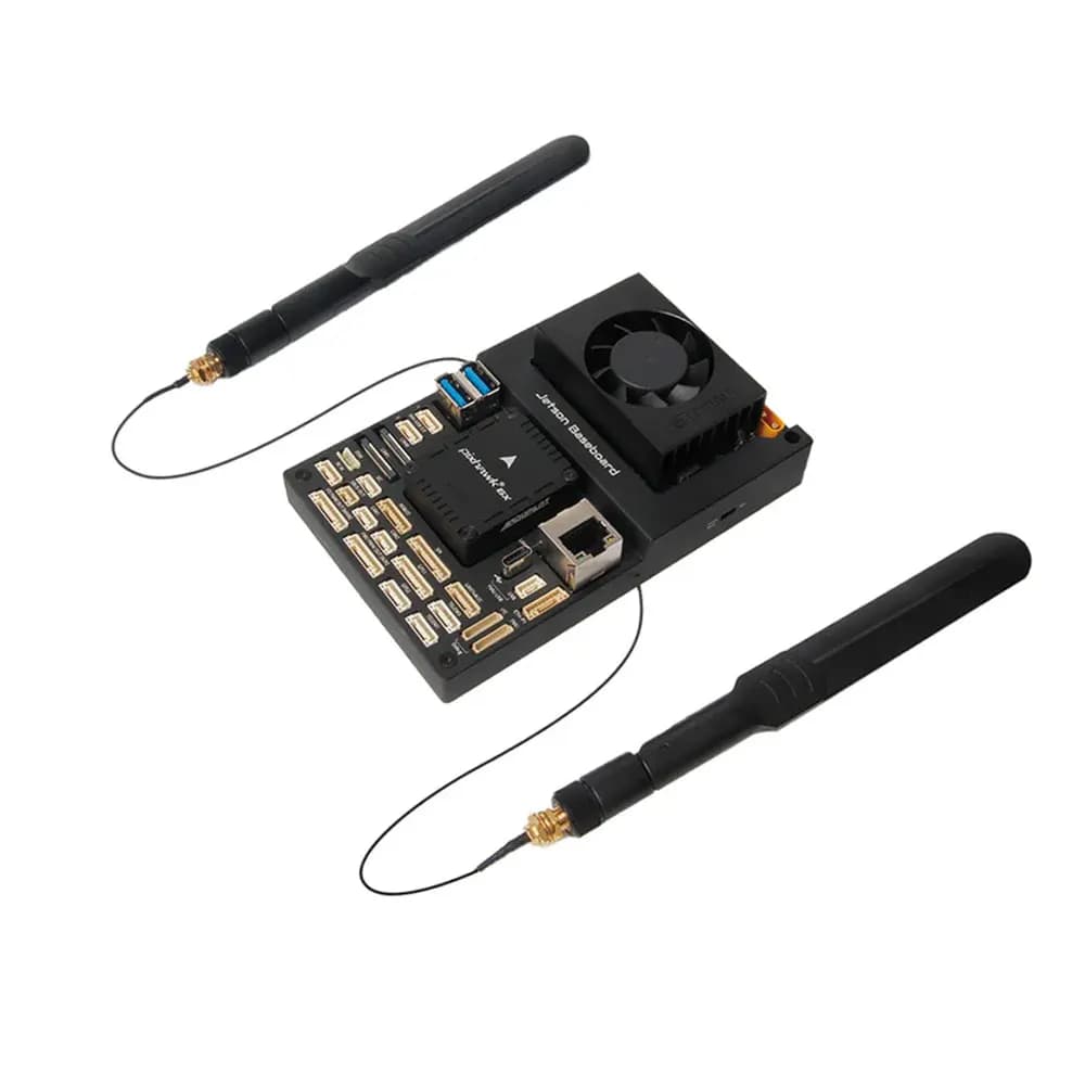 Holybro Pixhawk 6X Jetson Orin NX 16GB with WiFi SSD Without/With Case for Advanced  Autopilot Projects 3
