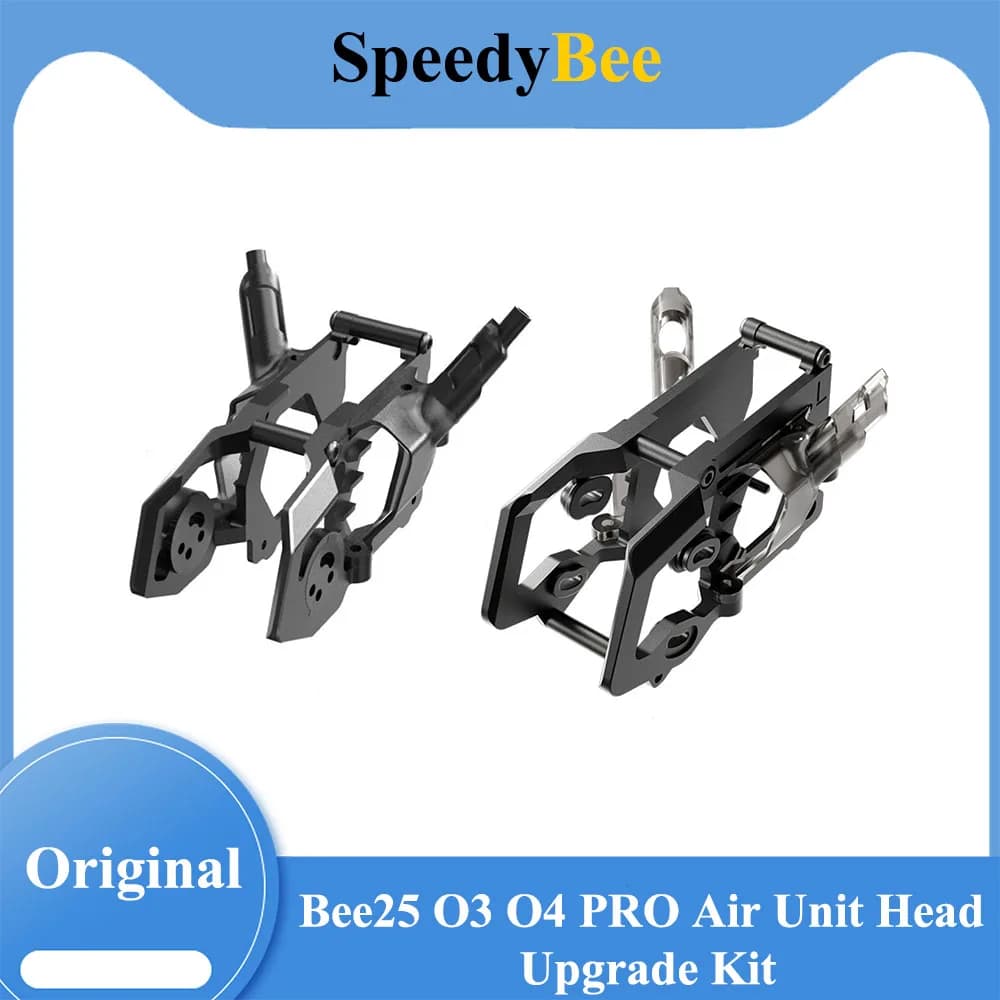 SpeedyBee Bee25 O3 O4 PRO Air Unit Aluminum Alloy Head Upgrade Kit - 1