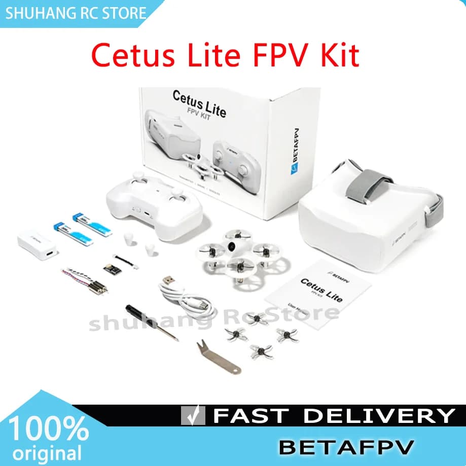 BETAFPV Cetus Lite Kit /FPV Kit RC Quadcpoter Drone Remote Controlled Toy with Frsky D8 Receiver LiteRadio 1 Radio Transmitter - 1
