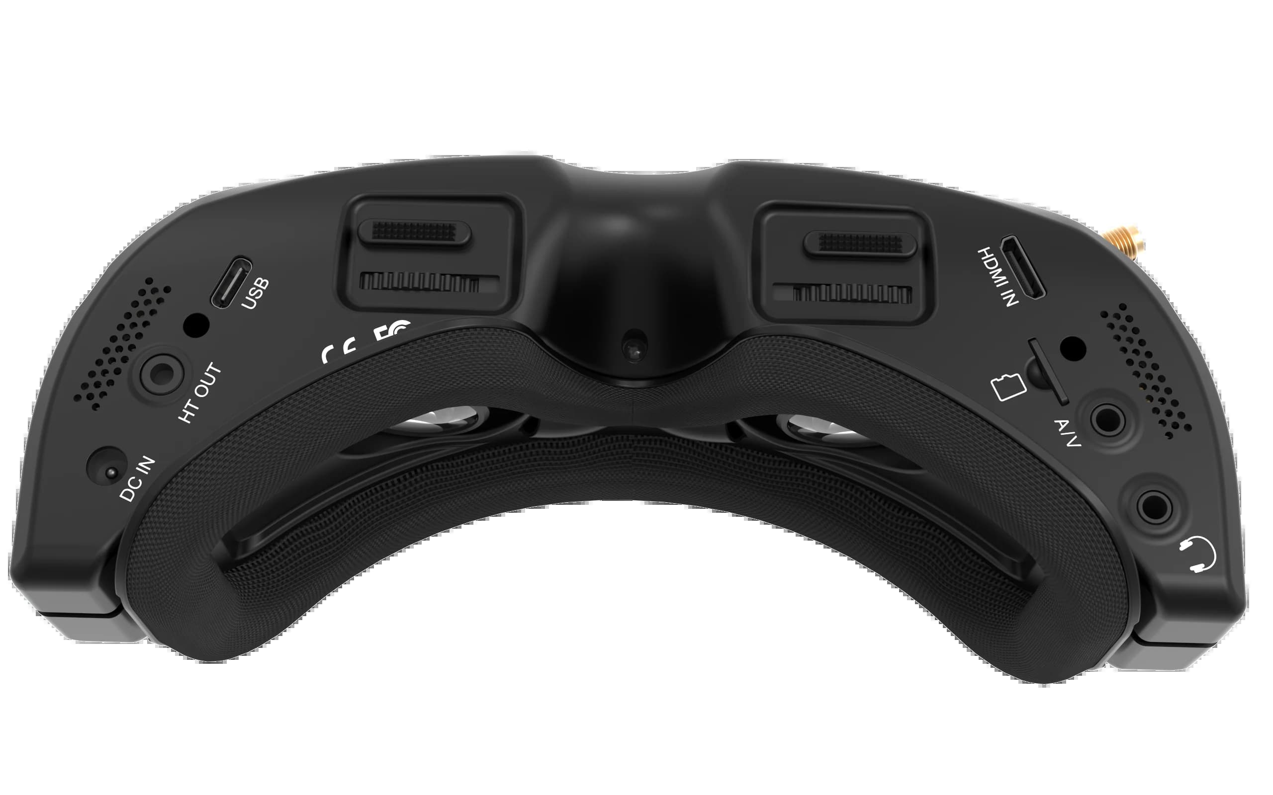 Skyzone SKY04O PRO FPV goggles 1280x720 OLED 5.8Ghz 48CH 720P 60FPS Steadyview DVR Head Tracker for RC car Drone Airplane plane