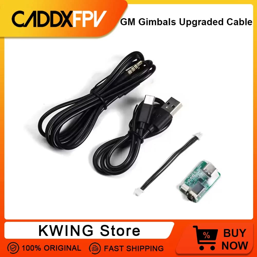 CADDX GL and GM Upgrade Cable GM Gimbals Upgraded Cable Upgrade Module for GM1/GM2/GM3 - 1