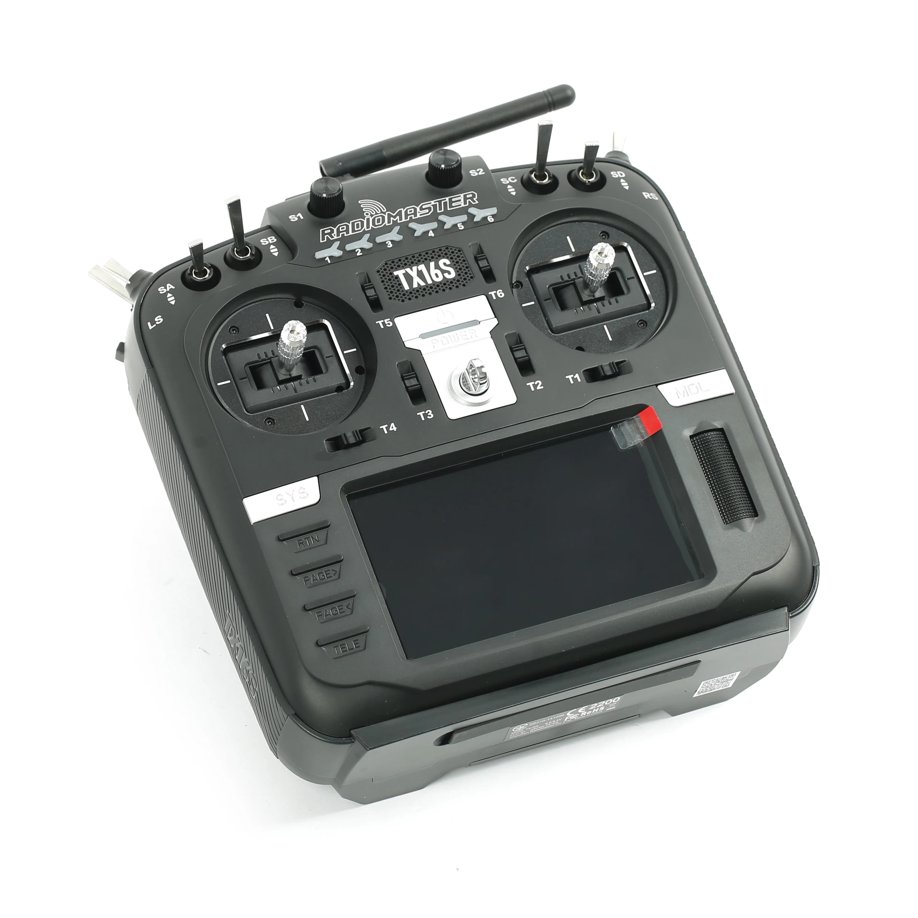 RadioMaster TX16S MKII Radio Controller HALL V4.0 Same Circuity as AG01 ELRS Version for FPV Drone Transmitter with Edge/OpenTX $225.24$300.99 -25%5165 soldNew shoppers save $75.75Free shippingSee previewSimilar items