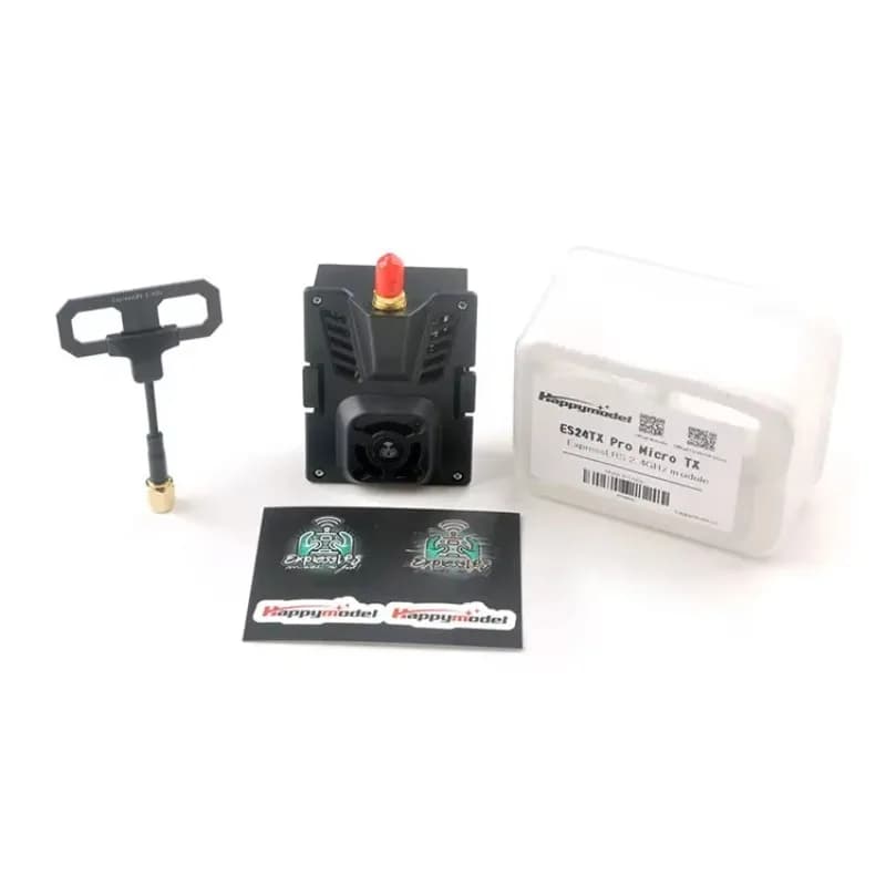 HappyModel ES24TX Pro 1000mW 2.4G ExpressLRS ELRS Micro TX Module with Cooling Fan RGB LED Module $30.39$69.98 -56%582 soldNew shoppers save $39.594 × $7.6 with no interestSee previewSimilar items 3