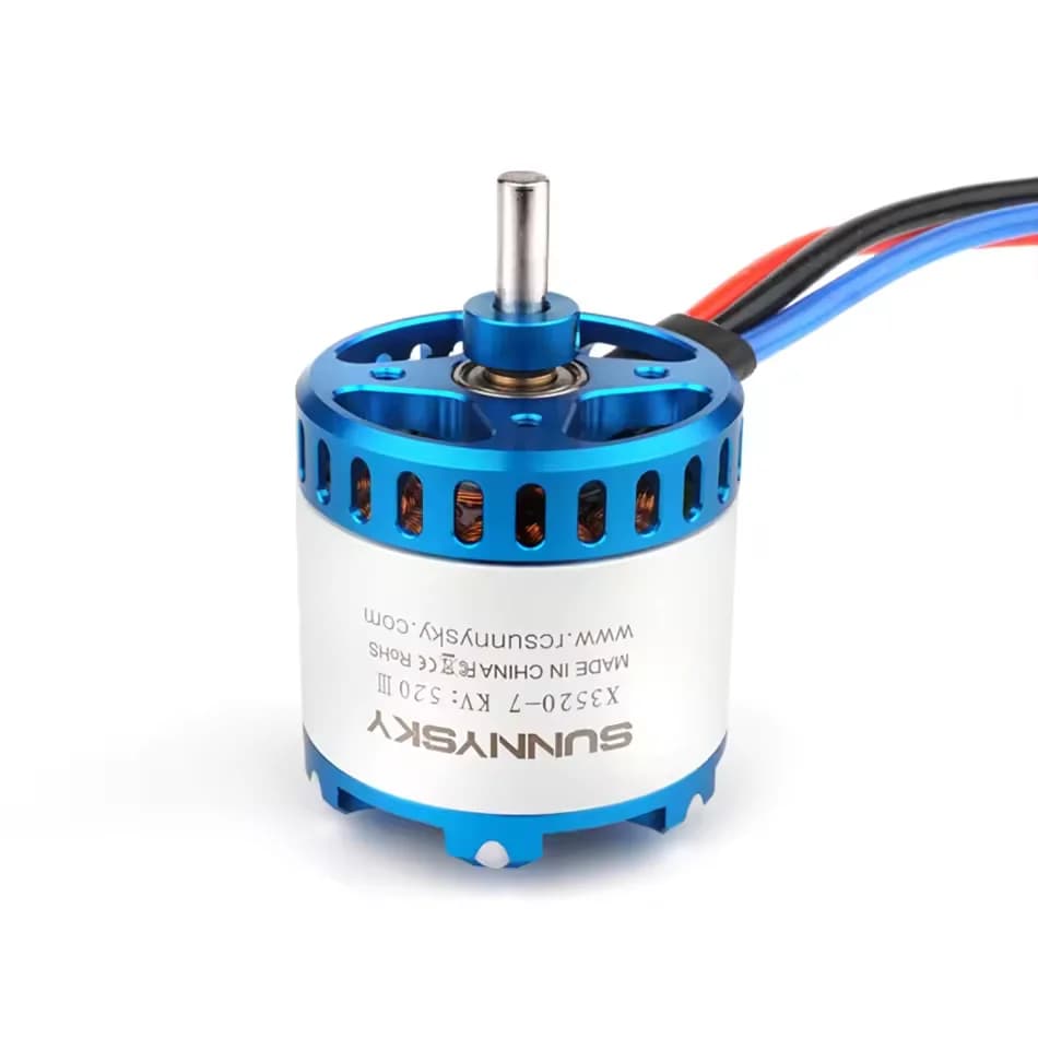 SUNNYSKY X3520-III X3530-III I 445KV 560KV 780KV Brushless Motor for RC Quadcopter Airplanes Fixed Wing Plane 4