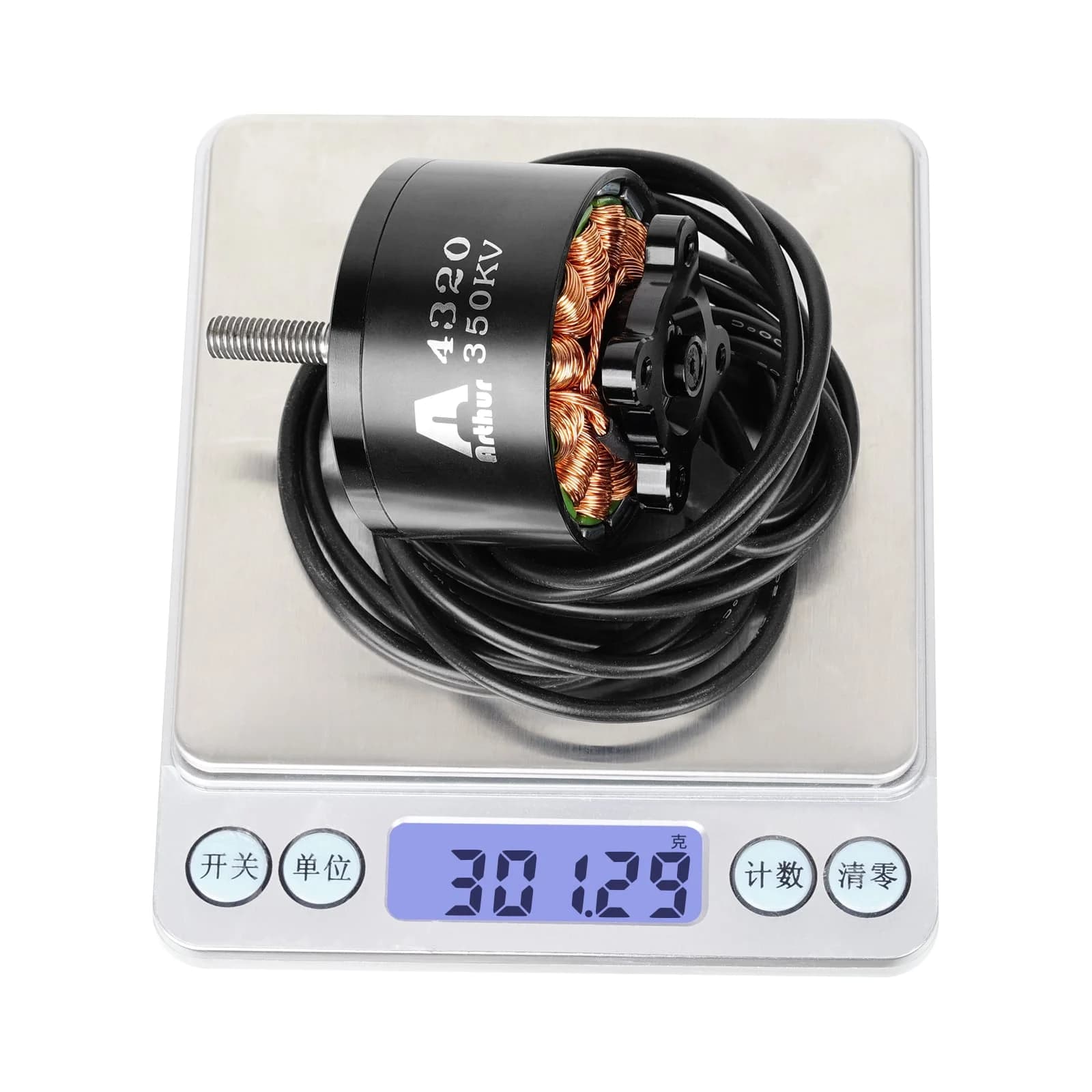 4PCS Flashhobby A4320 350KV 6-12S High Speed Brushless Motor For Long Range X-Class RC FPV Drone Model 6