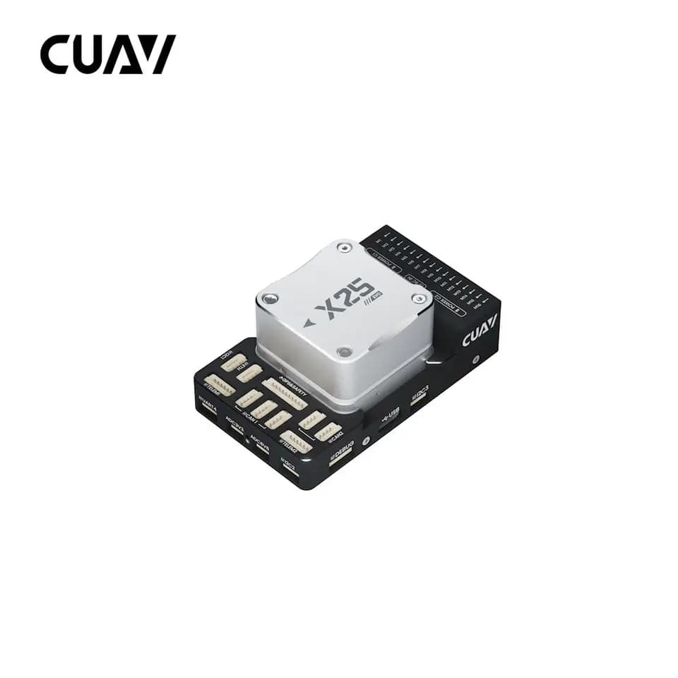 CUAV X25EVO Open Source PX4 Fixed Wing Controller Long Range Pixhawk Drone Controller Ardupilot Farming Simulator Controller - 1