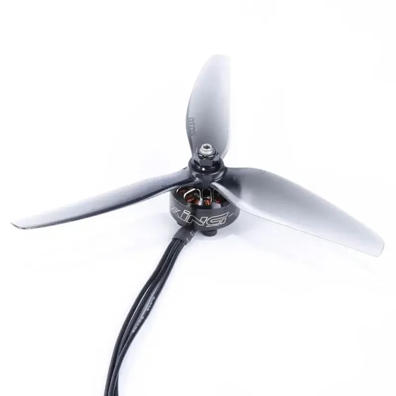 2pairs HQprop HQ 7X4X3 7040 Propeller 7*4 3-Blade Prop CW & CCW for RC FPV Freestyle 7inch Long Range Drones DIY Parts 4
