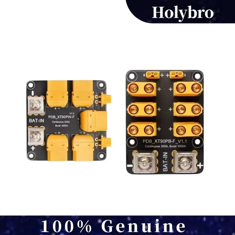 HolyBro 300A Power Distribution Module PDB Top Side Entry for FPV Drone Quadcopter ESC Battery - 1