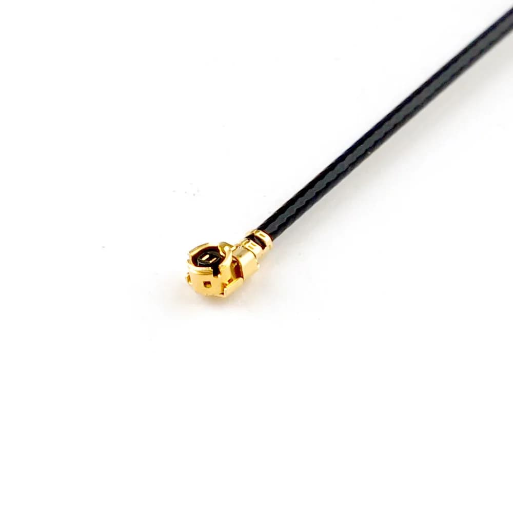 Happymodel 2.4G T Omnidirectional FPV Antenna 40MM 90MM IPEX U.FL For ELRS EP1 EP2 Receiver TBS Tracer RC FPV D 3