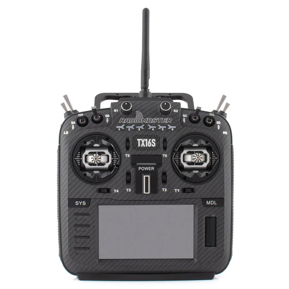 New RadioMaster TX16S MKII MAX FCC LBT V4.0 Hall Gimbals Radio Control System ExpressLRS or Multi-protocol 4in1