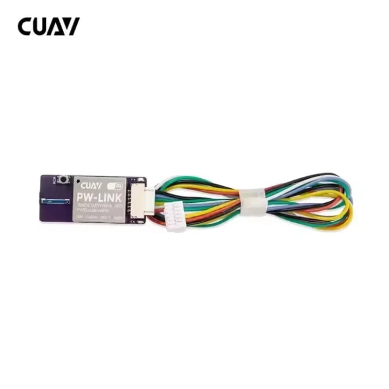 CUAV PW-LINK WiFi Telemetry Module Internal Antenna Data Transmission for Pixhawk PIX PIXHACK Flight Controller FPV Drone 6