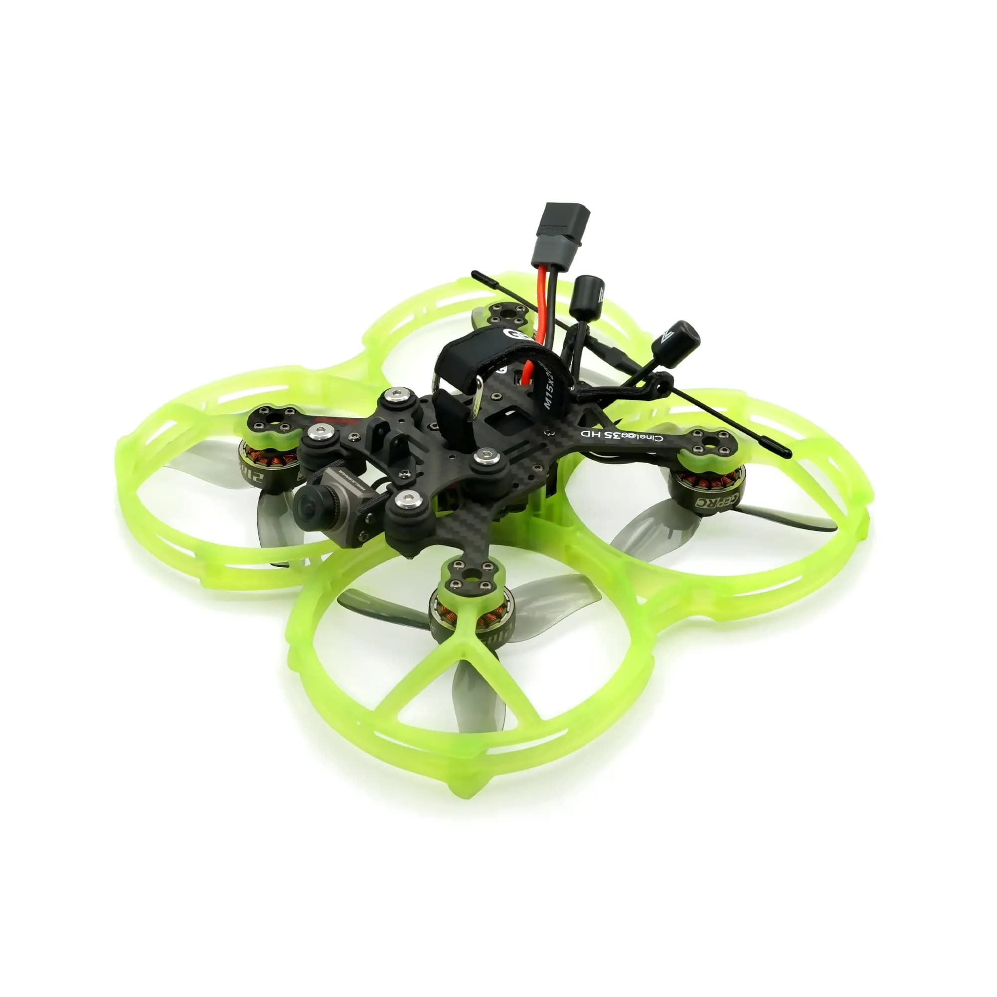 GEPRC CineLog35 Performance AVATAR HD GEP-F722-45A AIO Walksnail Avatar HD Camera VTX Kit 2105.5 2650KV 6S 3.5inch FPV Cinewhoop 3