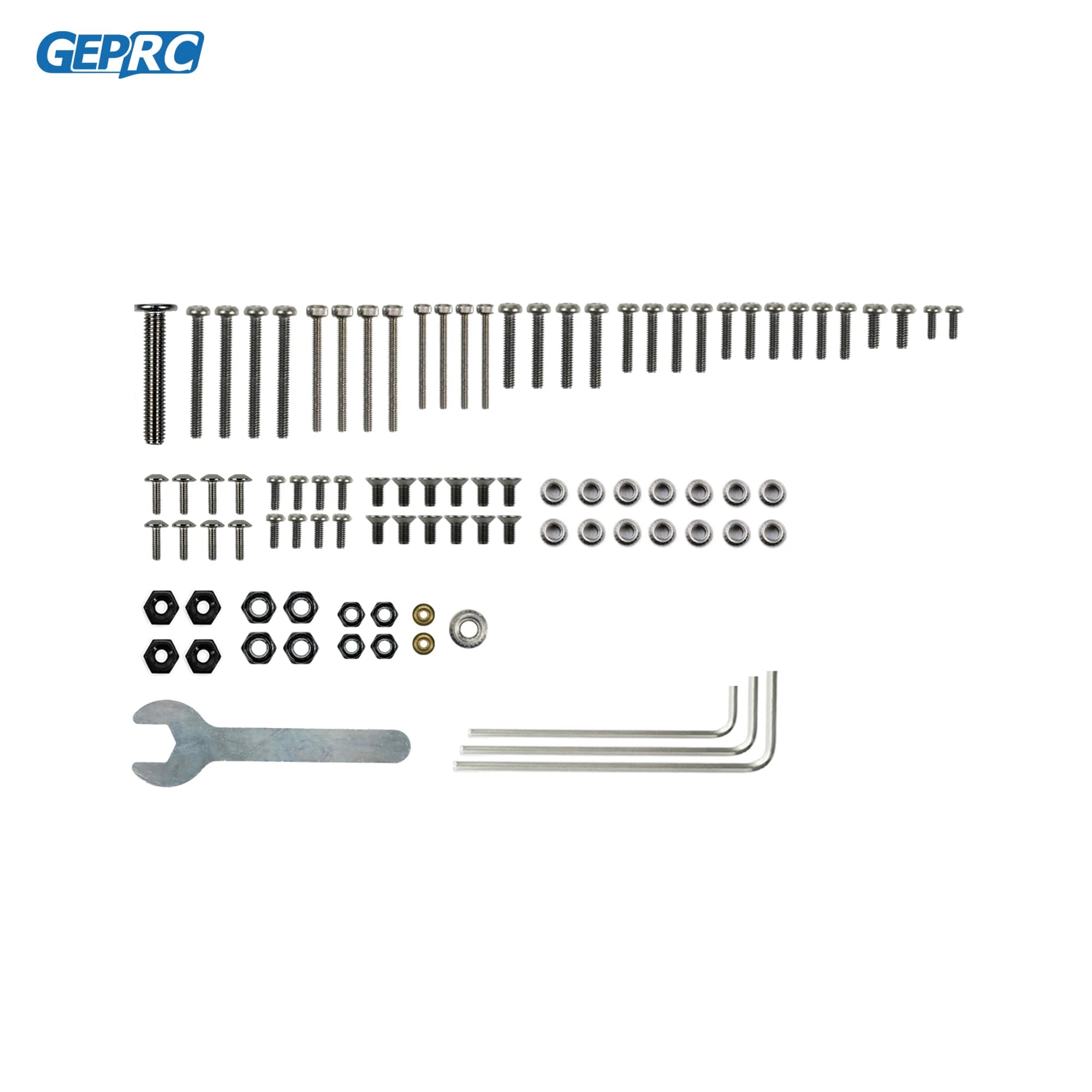 GEPRC GEP-Vapor-X Frame Parts Suitable for Vapor-X  Series Drone for DIY RC FPV Quadcopter Drone Replacement Accessories Parts 6
