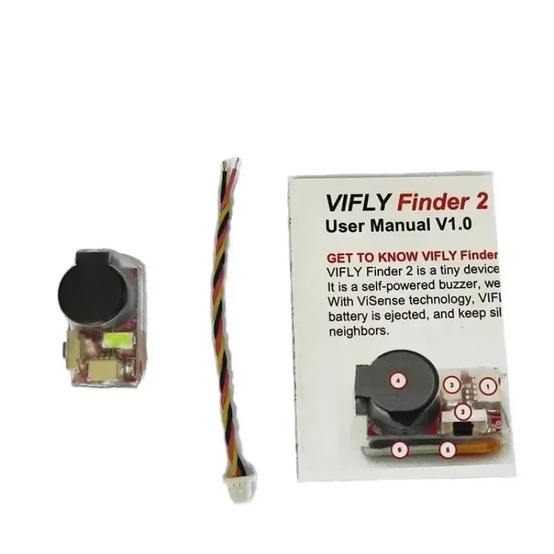 VIFLY Finder 2 Drone Buzzer Lost Drone Finder for FPV & Fixed Wing Drones 4