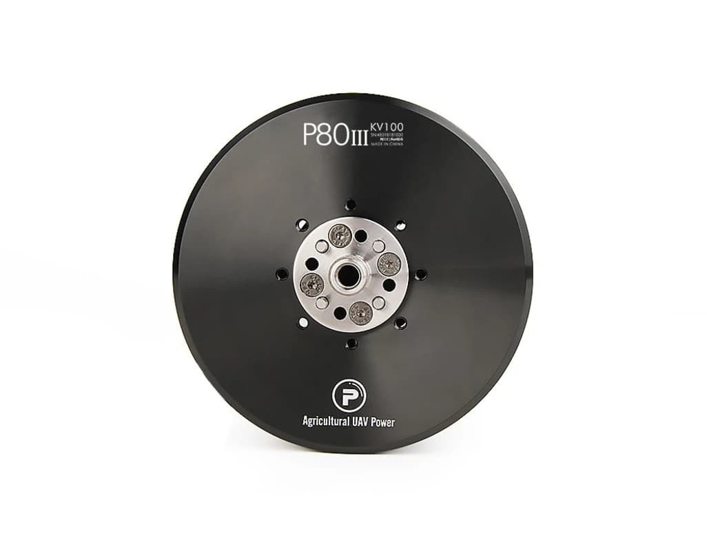 T-MOTOR P80 III MS Series Brushless Motor KV100 KV120 for Agricultural Spraying Drone Heavy Lift Multicopter Propulsion System 4