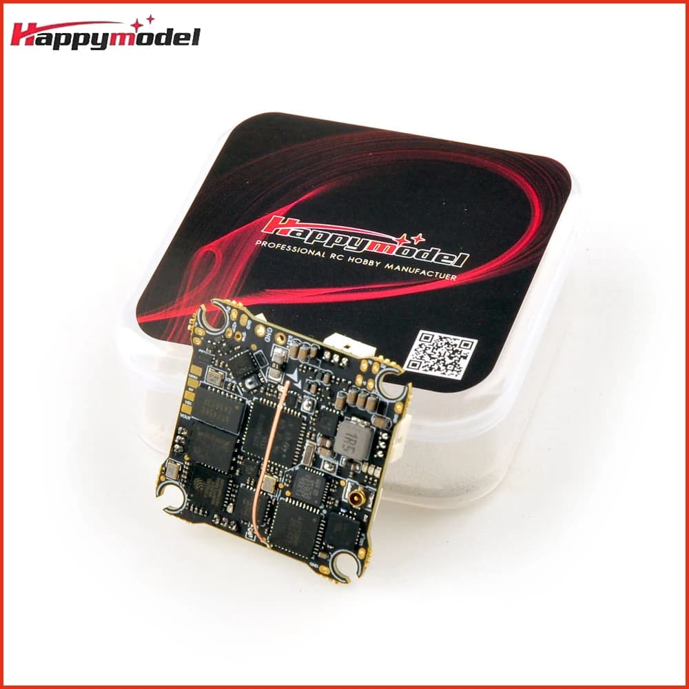 Happymodel X14 ELRS 5-IN-1 AIO Flight Controller Built-in 2.4G UART ELRS V3.0 and 400mw OPENVTX - 1