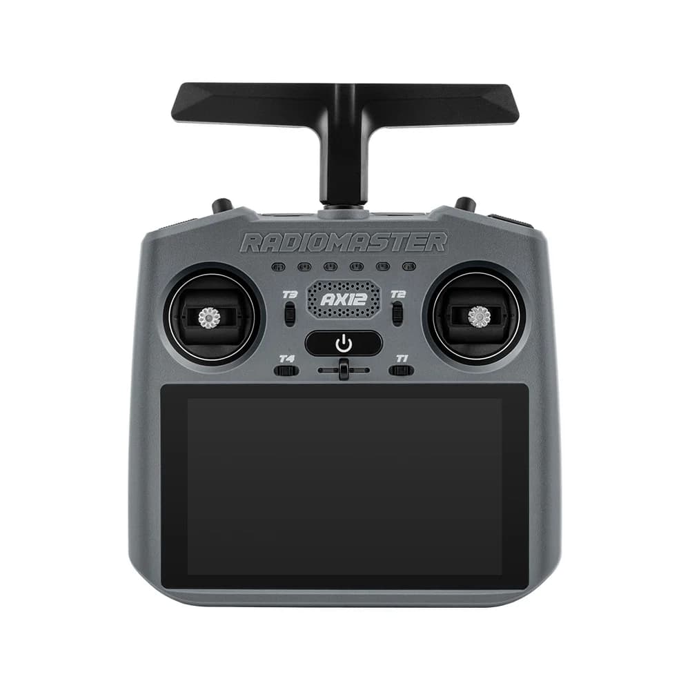 Pre-Order Radiomaster AX12 ExpressLRS 2.4GHz Sub-G 900MHz 5.5" HD Touch Screen MAVLink Ready 64-Bit Android Radio Controller - 1