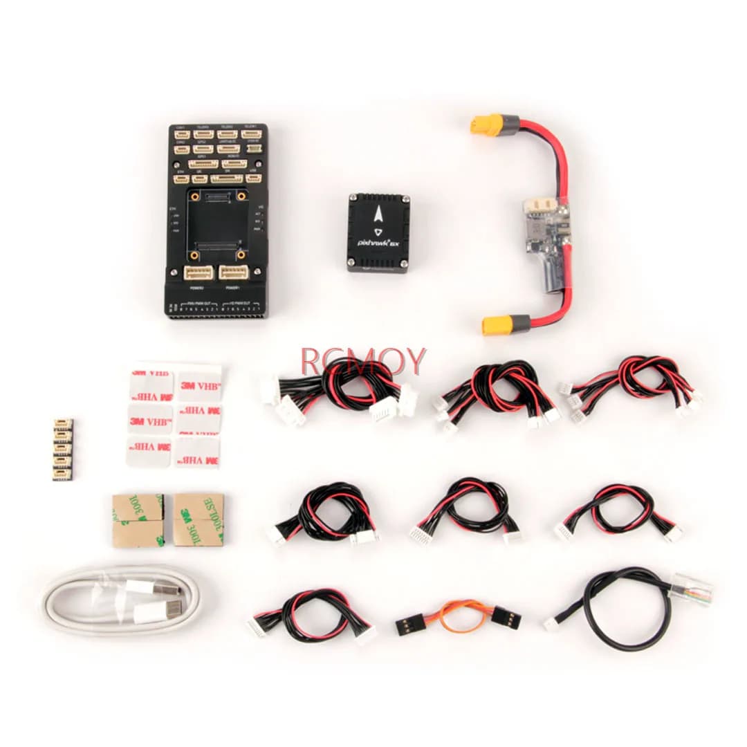 APNewest Holybro Pixhawk 6X Flight Controller Standard / MINI Version Barometer / Gary 32 Bit Arm For  Airplane Quadcopter 3