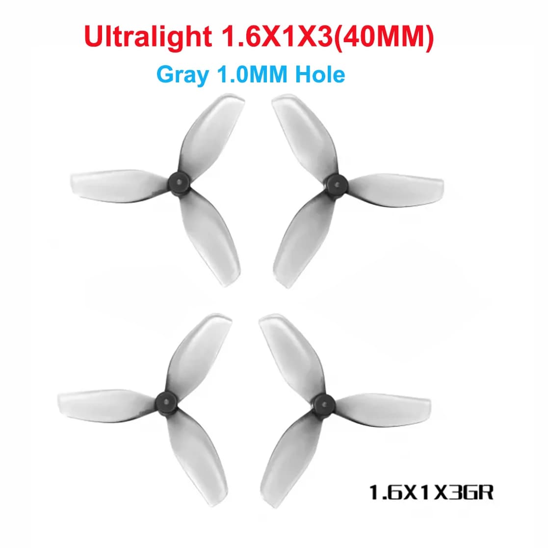 HQProp 40MM Hollow Cup Propeller Dia 40mm 3-Blades Shaft Hole 1mm Poly Carbonate 31MM for Meteor65 Air65 FPV Airplane Model $0.99$4.89 -79%4.9105 soldNew shoppers save $3.9See previewSimilar items - 1