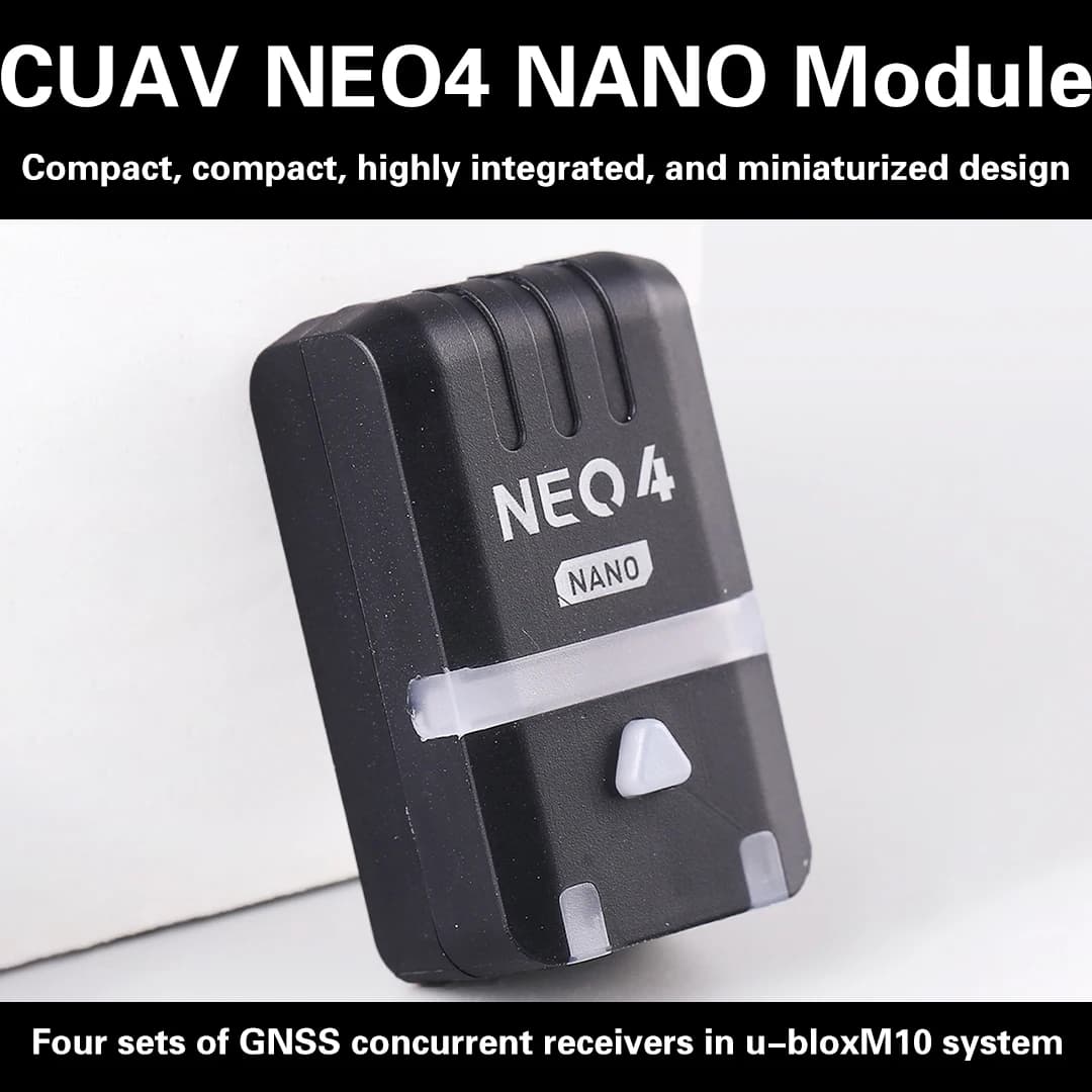 CUAV NEO4 NANO Small Navigation Module High-Precision Navigation Positioning Module GNNS Drone GPS - 1