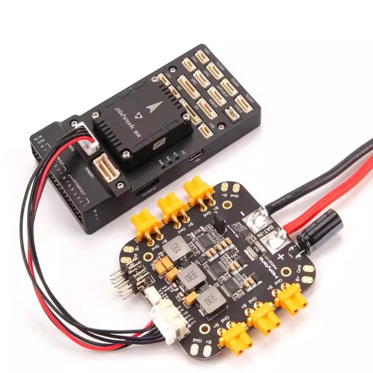 Holybro PM03D Power Module 6X Flight Control Pixhawk Power Distribution Board - 1