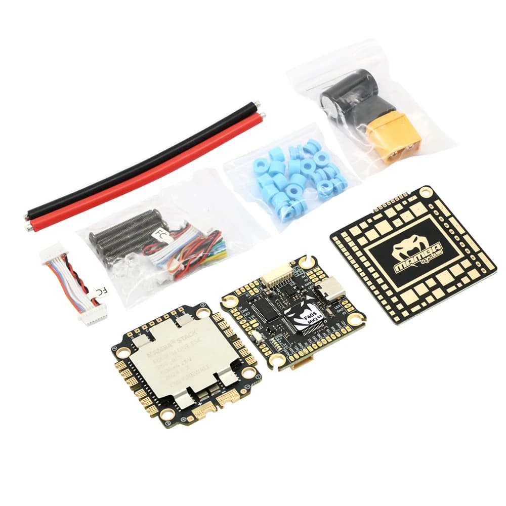 Diatone MAMBA F405MK2 F405 MK2 Betaflight Flight Controller w/ F40 40A F50A 50A 3-6S DSHOT600 ESC for RC FPV Drone 6