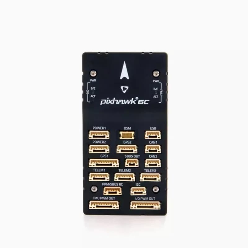 Holybro Pixhawk 6C (plastic shell) Flight control drone Flight control GPS Multi-rotor drone Universal 3