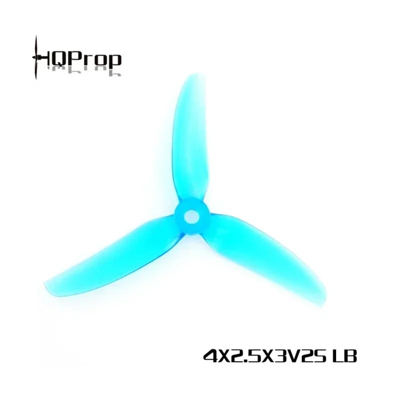 10Pairs/20pcs(10CW+10CCW) HQPROP 4X2.5X3V2S 4025 3-Blade Propeller 3