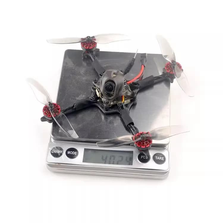 HappyModel Crux3 1S ELRS 3inch Toothpick Built-in F4 FC SPI ELRS Caddx Ant EX1202.5 Motor FPV RC Racing Toothpick Drone Insta360 5