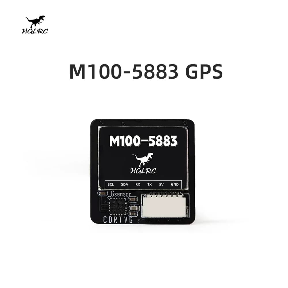 HGLRC M100-5883 M10 GPS Module with Compass