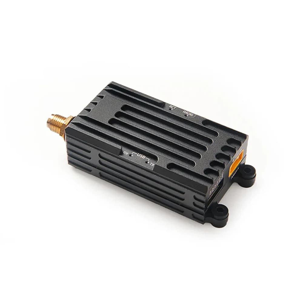 Holybro SiK Telemetry Radio - Long Range 1W 915MHz Open Source SIK Firmware Compatible Pixhawk Standard FC for RC FPV Drone 5